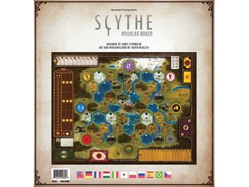 Board Games Stonemaier Games - Scythe - Modular Board - Cardboard Memories Inc.