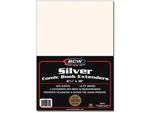 Comic Supplies BCW - Silver Comic Book Extenders - Package of 200 - Cardboard Memories Inc.