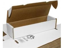 Supplies BCW - Cardboard Card Box - 1000 Count - Cardboard Memories Inc.