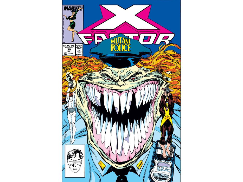 Comic Books Marvel Comics - X-Factor (1986 1st Series) 030 (Cond. FN+) - 12966 - Cardboard Memories Inc.
