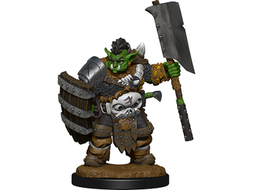 Role Playing Games Wizkids - Wardlings Minis Wave 4 - Orc - 74068 - Cardboard Memories Inc.