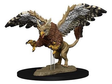 Role Playing Games Wizkids - Wardlings Minis Wave 4 - Gryphon - 74075 - Cardboard Memories Inc.