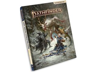 Role Playing Games Paizo - Pathfinder - 2E - Lost Omens - Character Guide - Hardcover - PF0016 - Cardboard Memories Inc.