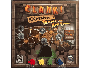 Board Games Renegade Game Studios - Clank! - Expeditions Temple of the Ape Lords - Cardboard Memories Inc.