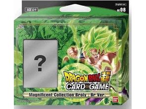 Trading Card Games Bandai - Dragon Ball Super - Magnificent Collection Broly - Cardboard Memories Inc.