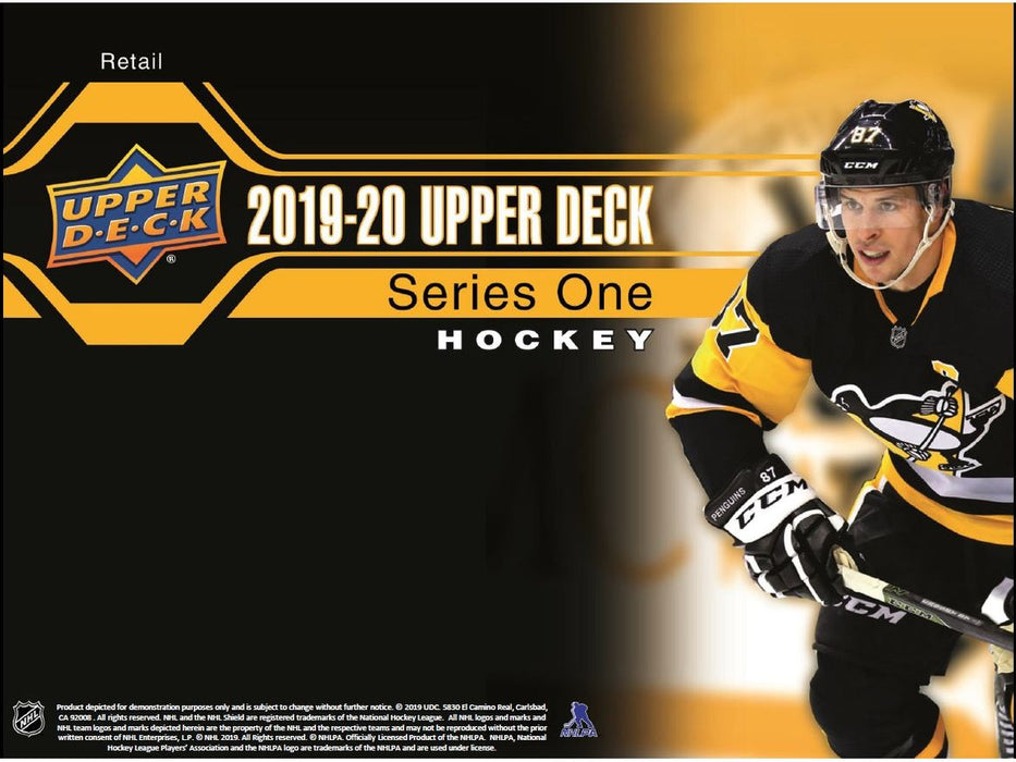 Sports Cards Upper Deck - 2019-20 - Hockey - Series 1 - Fat Pack - Cardboard Memories Inc.