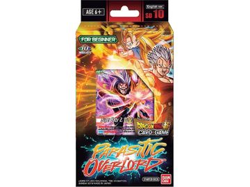 Trading Card Games Bandai - Dragon Ball Super - Series 8 - Parasitic Overlord - Starter Deck 10 - Cardboard Memories Inc.