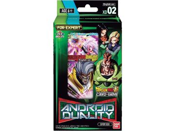Trading Card Games Bandai - Dragon Ball Super - Series 8 - Android Duality - Expert Deck 2 - Cardboard Memories Inc.