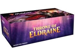 Trading Card Games Magic the Gathering - Throne of Eldraine - Booster Box - Cardboard Memories Inc.
