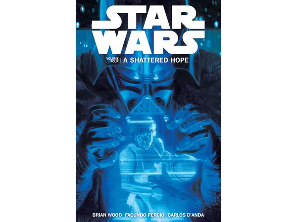 Comic Books, Hardcovers & Trade Paperbacks Dark Horse Comics - Star Wars - Vol. 004 - A Shattered Hope - TP0078 - Cardboard Memories Inc.