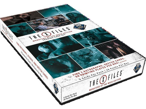 Non Sports Cards Upper Deck - 2019 - X-Files Monsters of the Week - Hobby Box - Pre-Order - Cardboard Memories Inc.