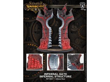 Collectible Miniature Games Privateer Press - Hordes - Infernals - Infernal Gate - PIP 38017 - Cardboard Memories Inc.