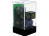 Dice Chessex Dice - Gemini Blue-Green with Gold - Set of 7 - CHX 26436 - Cardboard Memories Inc.