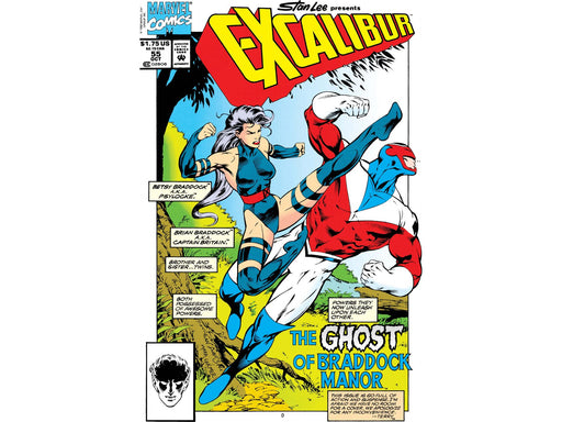 Comic Books Marvel Comics - Excalibur 055 - 7077 - Cardboard Memories Inc.