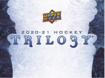 Sports Cards Upper Deck - 2020-21 - Hockey - Trilogy - Hobby Box - Cardboard Memories Inc.