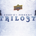 Sports Cards Upper Deck - 2020-21 - Hockey - Trilogy - Hobby Box - Cardboard Memories Inc.