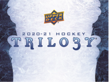 Sports Cards Upper Deck - 2020-21 - Hockey - Trilogy - 20 Hobby Box Master Case - Cardboard Memories Inc.