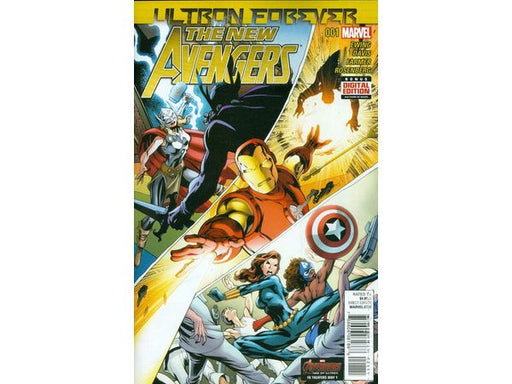 Comic Books Marvel Comics - New Avengers Ultron Forever 001 (Cond. VF-) - 13663 - Cardboard Memories Inc.