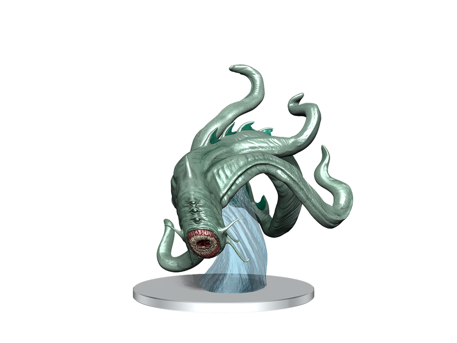 Role Playing Games Wizkids - Dungeons and Dragons - Unpainted Miniature - Nolzurs Marvellous Miniatures - Aboleth - 90258 - Cardboard Memories Inc.