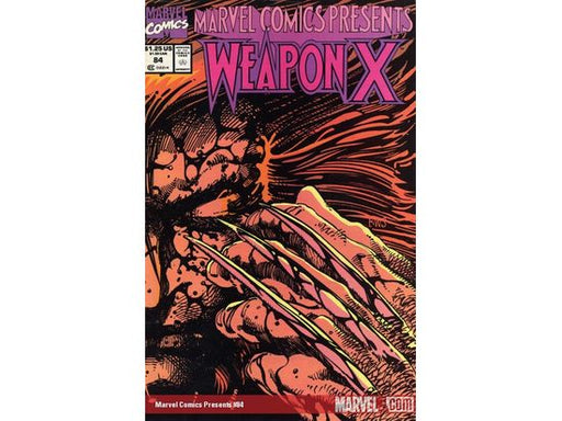 Comic Books Marvel Comics - Wolverine - Weapon X 84 - 5910 - Cardboard Memories Inc.