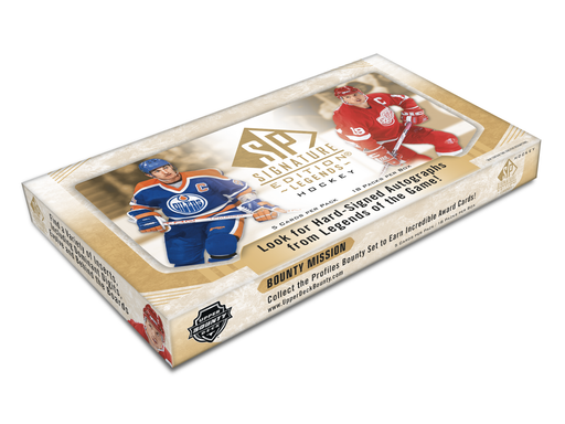 Sports Cards Upper Deck - 2020-21 - Hockey - SP Signature Edition - Legends - Hobby Box - Cardboard Memories Inc.