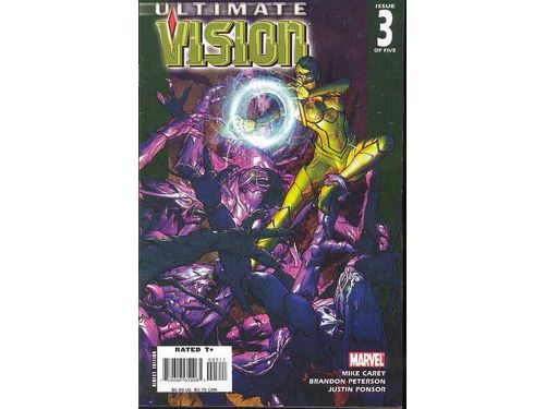 Comic Books Marvel Comics - Ultimate Vision 003 - 6946 - Cardboard Memories Inc.