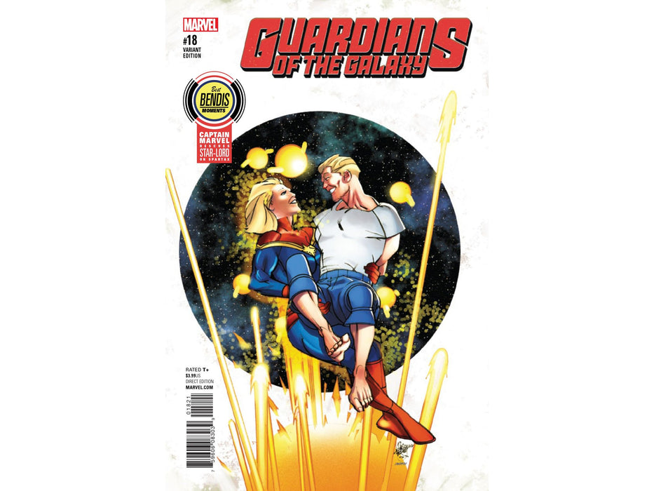 Comic Books Marvel Comics - Guardians Of The Galaxy 018 - Best Bendis Moments - 4168 - Cardboard Memories Inc.