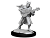 Role Playing Games Wizkids - Dungeons and Dragons - Unpainted Miniature - Nolzurs Marvellous Miniatures - Tiefling Bard Female - 90226 - Cardboard Memories Inc.