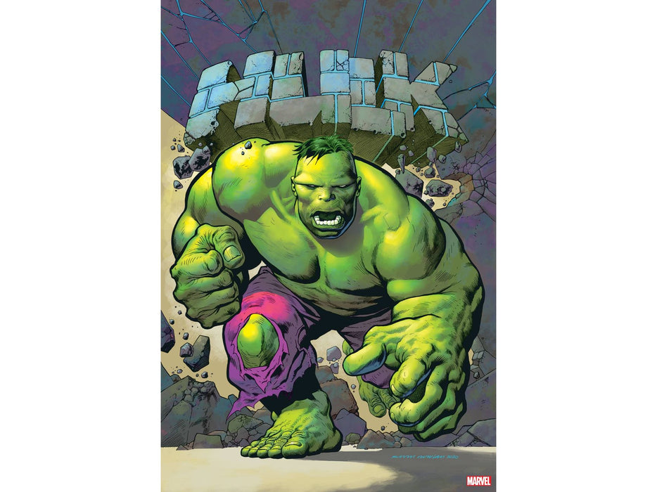 Comic Books Marvel Comics - Immortal Hulk Flatline 001 - Nowlan Variant Edition - 4783 - Cardboard Memories Inc.