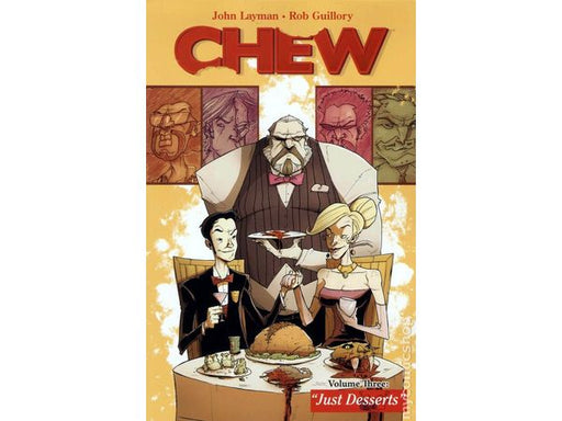 Comic Books, Hardcovers & Trade Paperbacks Image Comics - Chew (2009-17) Vol. 003 (Cond. VF-) - TP0424 - Cardboard Memories Inc.