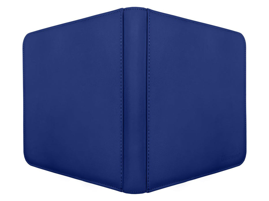 Supplies Ultra Pro - 12 Pocket Pro Zipper Binder - Dark Blue - Cardboard Memories Inc.