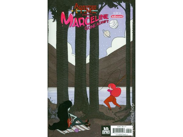 Comic Books, Hardcovers & Trade Paperbacks Boom! Studios - Adventure time Marceline Gone Adrift 005 (Cond VF-) - 13354 - Cardboard Memories Inc.