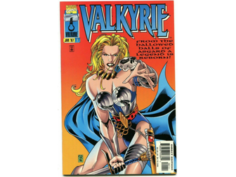Comic Books, Hardcovers & Trade Paperbacks Marvel Comics - Valkyrie 001 - 5996 - Cardboard Memories Inc.