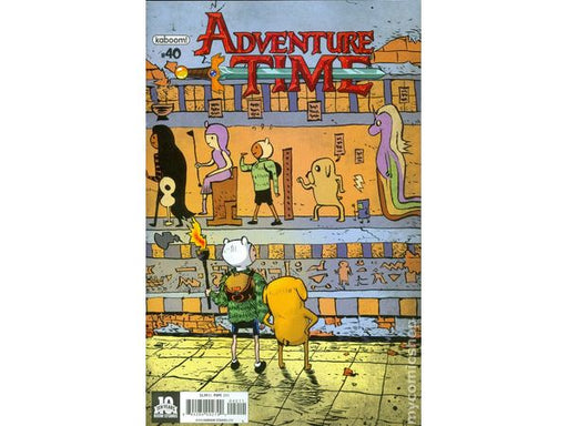 Comic Books, Hardcovers & Trade Paperbacks Boom! Studios - Adventure time 040 (Cond VF-) - 13344 - Cardboard Memories Inc.