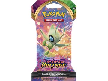 Trading Card Games Pokemon - Sword and Shield - Vivid Voltage - Blister Pack - Cardboard Memories Inc.