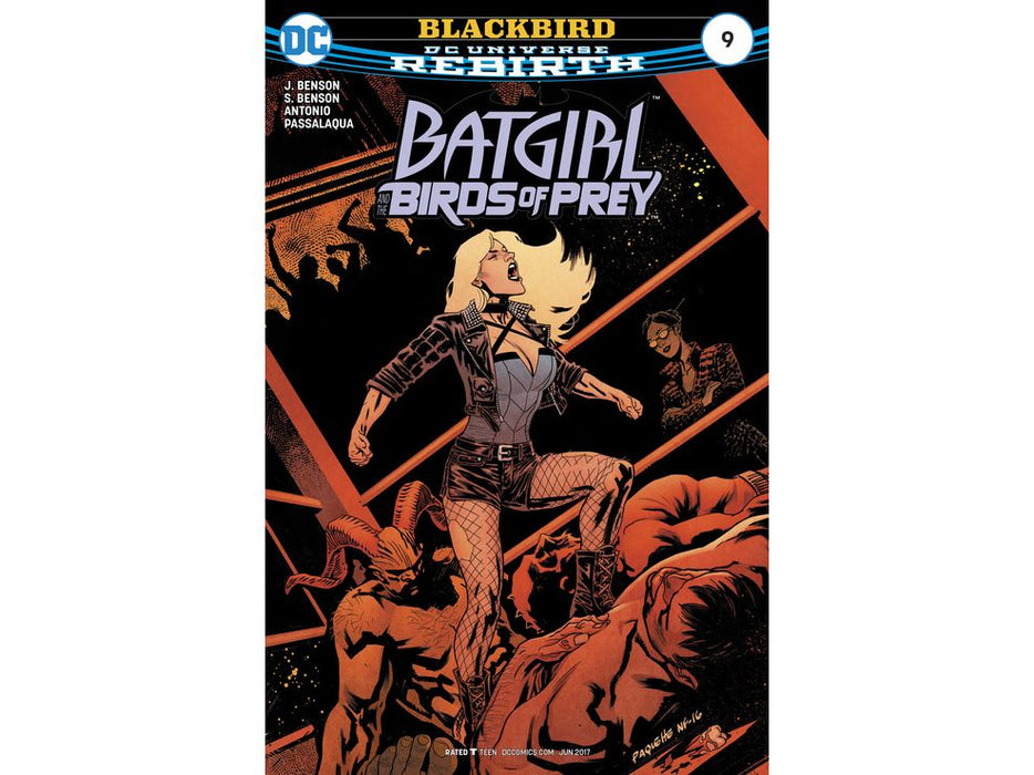Comic Books DC Comics - Batgirl and the Birds of Prey 009 - 1412 - Cardboard Memories Inc.