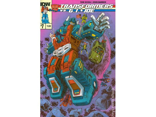 Comic Books, Hardcovers & Trade Paperbacks IDW - Transformers vs GI Joe (2014) 007 (Cond. VF-) - 14662 - Cardboard Memories Inc.