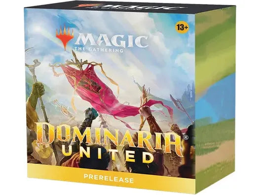 Trading Card Games Magic the Gathering - Dominaria United - Prerelease Kit - Cardboard Memories Inc.