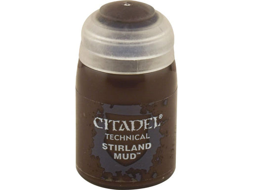 Paints and Paint Accessories Citadel Technical - Stirland Mud 24ml - 27-26 (New Barcode) - Cardboard Memories Inc.