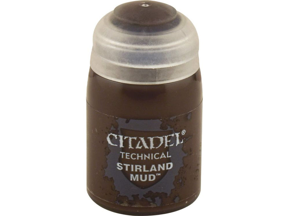 Paints and Paint Accessories Citadel Technical - Stirland Mud 24ml - 27-26 (New Barcode) - Cardboard Memories Inc.