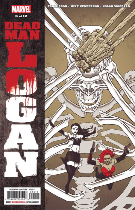 Comic Books Marvel Comics - Dead Man Logan (2018) 005 of 12 (Cond. FN) - 3849 - Cardboard Memories Inc.