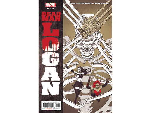 Comic Books Marvel Comics - Dead Man Logan 005 of 12 - 3849 - Cardboard Memories Inc.