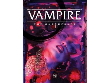 Comic Books Modiphius Entertainment - Vampire - The Masquerade - Hardcover - Cardboard Memories Inc.