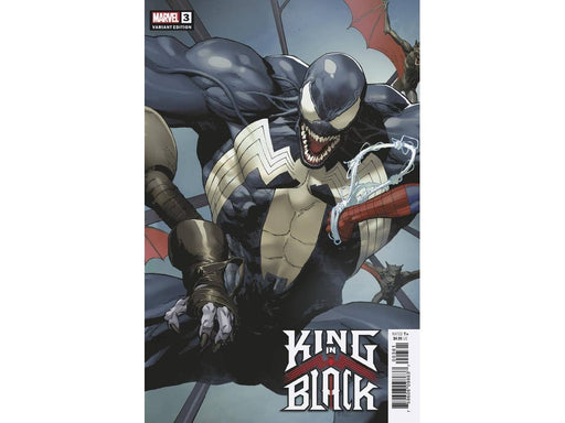 Comic Books Marvel Comics - King in Black 003 of 5 - Yu Connecting Variant Edition (Cond. VF-) - 10182 - Cardboard Memories Inc.
