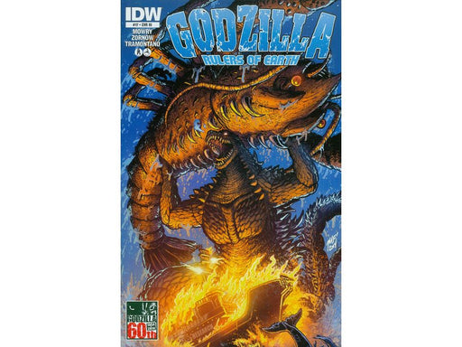 Comic Books IDW Comics - Godzilla Rulers of Earth 017 - Sub Cover - 4332 - Cardboard Memories Inc.