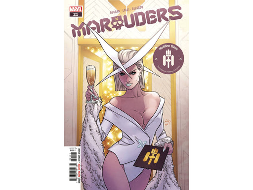 Comic Books Marvel Comics - Marauders 021 (Cond. VF-) - 11477 - Cardboard Memories Inc.