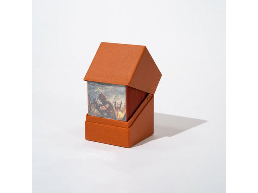 Supplies Ultimate Guard - Boulder Deck Case - Return to Earth - Orange - 100 - Cardboard Memories Inc.
