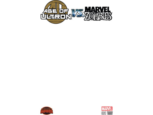 Comic Books Marvel Comics - Age of Ultron vs. Marvel Zombies 01 - Blank Cover - 4448 - Cardboard Memories Inc.