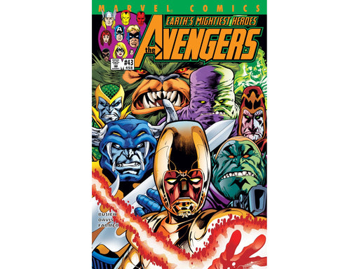 Comic Books Marvel Comics - Avengers 043 - 6140 - Cardboard Memories Inc.