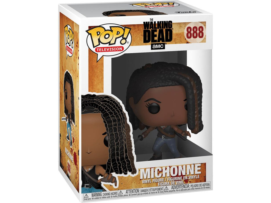 Action Figures and Toys POP! - Television - Walking Dead - Michonne - Cardboard Memories Inc.